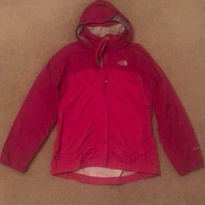 Girl’s Pink/Purple North Face Jacket